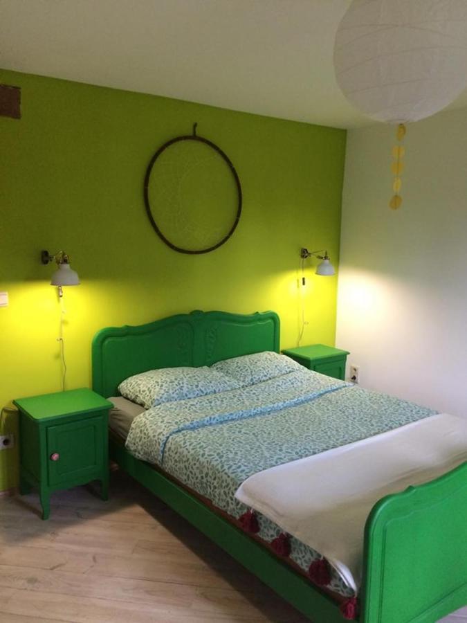 Slaaphuisje Het Vliegend Varken Genk Extérieur photo