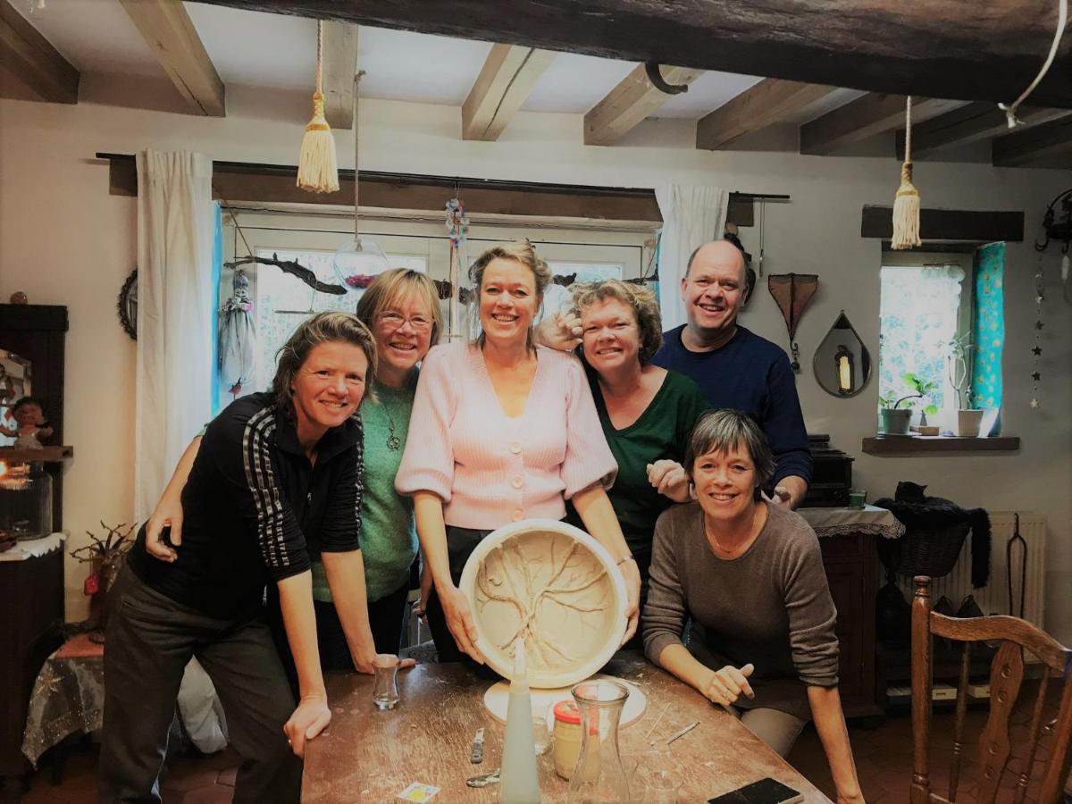 Slaaphuisje Het Vliegend Varken Genk Extérieur photo